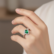 Marquise 925 Sterling Silver Ring